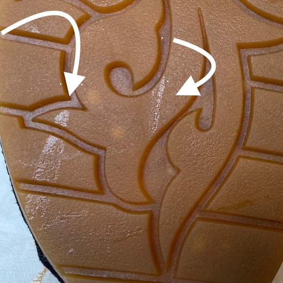 Slip On Sandal w/ floral Asian style embroidery. MM/CN/KR Sz 250 US/CA 7.5-8.5? - Picture 6 of 11